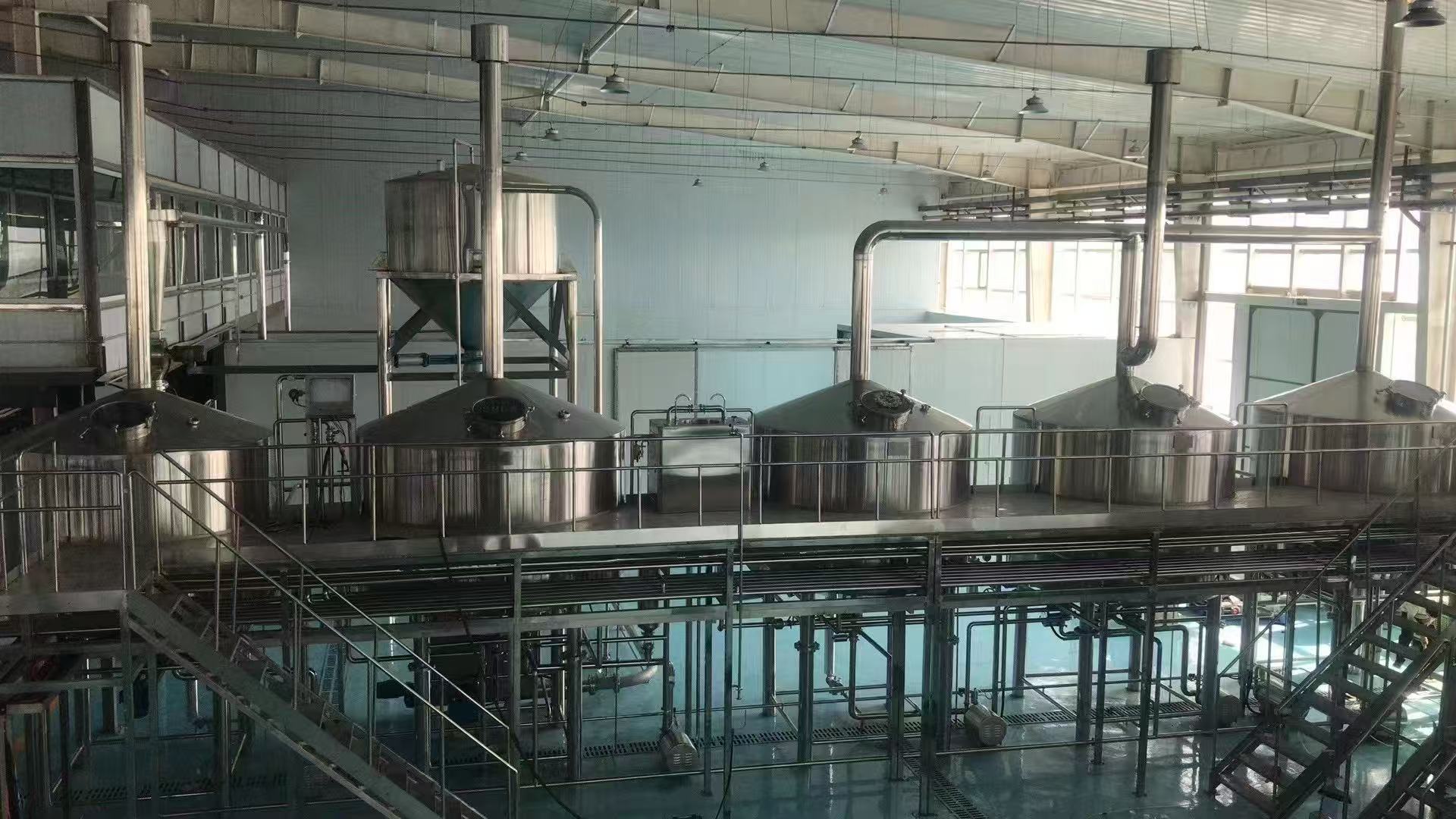 郴州精酿啤酒设备厂—精酿啤酒设备主要生产工艺与核心技术